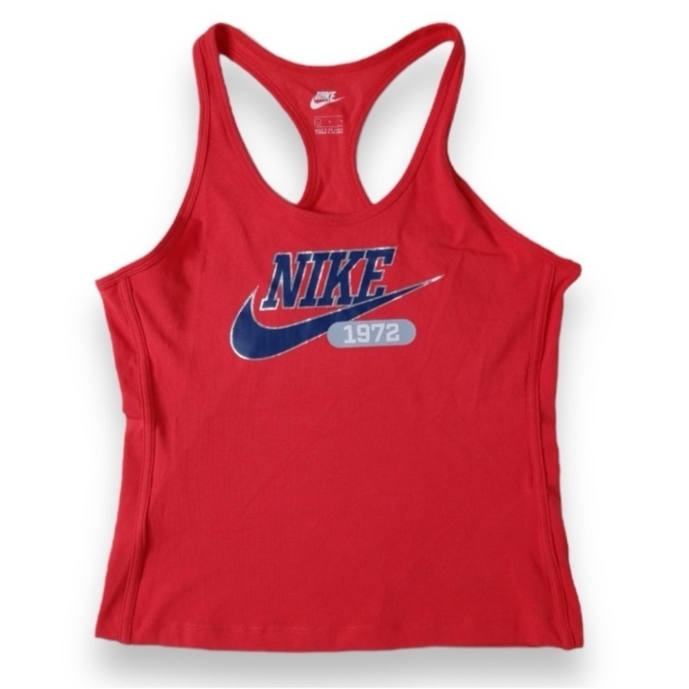 *Final Price* Nike | Heritage 1972 USA Tank Top in Track Red Size Large - Picture 4 of 7